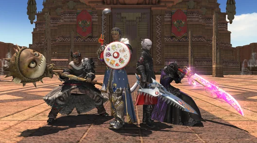 figmental weapons ffxiv